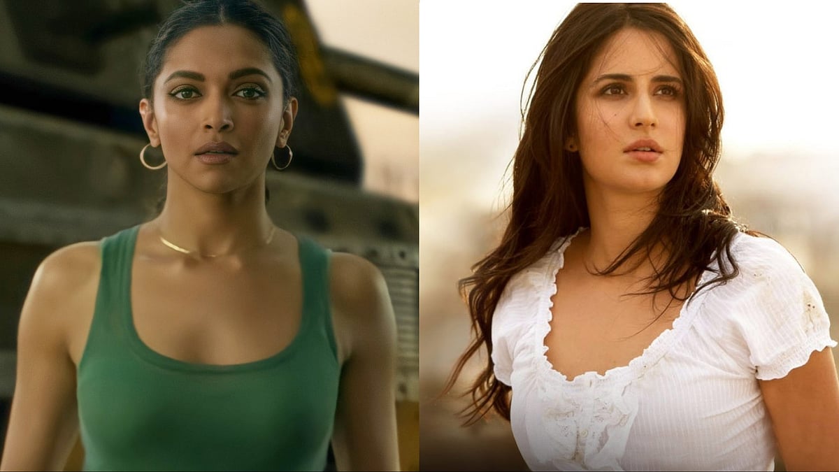 Facebook : Deepika Padukone in 'Pathaan', Katrina Kaif in 'Ek Tha Tiger'